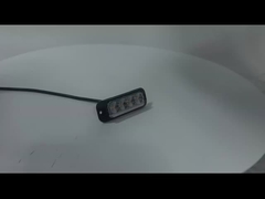 WT-T10912 แสงส่องข้าง 12V - 24V ไฟเตือน LED ไฟเตือน IP67 สัญญาณเตือน