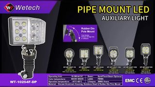 ทำให้งานของคุณสดใสขึ้น: ไฟ LED รถบรรทุกรถแทรกเตอร์ 54W