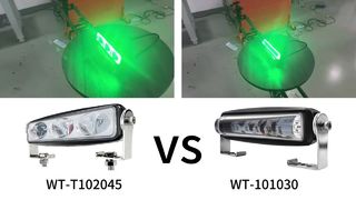 ไฟเตือนรถยก 30W โซนสีแดง