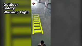 โปรเจคเตอร์ไฟนิรภัยกลางแจ้ง 150W IP65 กันน้ำ