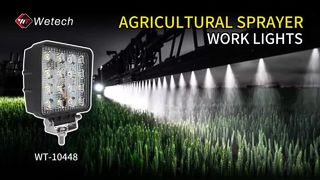 ทำให้งานของคุณสดใสขึ้น: 0W LED Flood Light